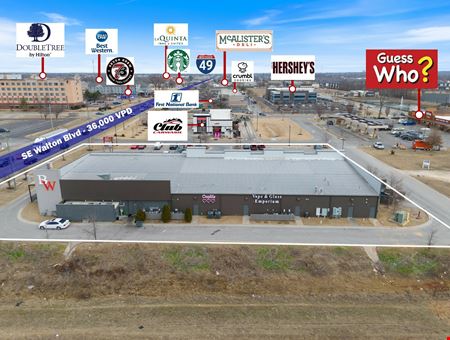 Retail space for Rent at 3600 SE Guess Who Dr in Bentonville