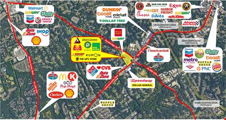 Retail space for Rent at Lilburn Corners in Lilburn