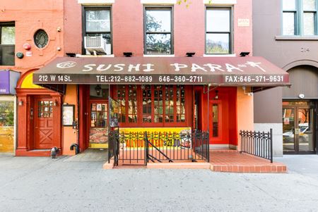 Multi-Family space for Rent at 212 W 14th St in New York