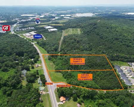 VacantLand space for Rent at Adairsville - I-75 - Parking/Storage Lot in Adairsville