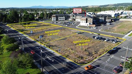 Commercial space at The Commons on Regal in Spokane