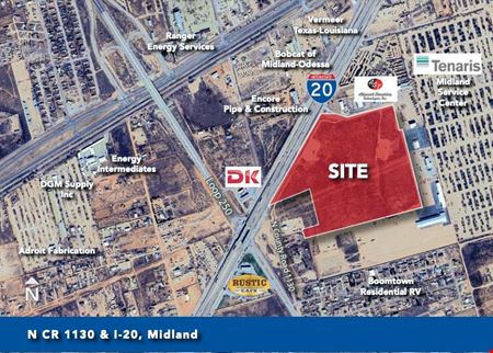VacantLand space for Sale at Industrial Acreage i20 Frontage in Midland