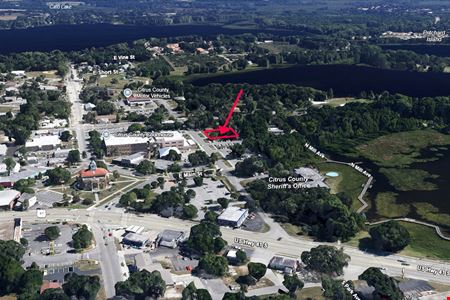 Commercial Lot across from the Courthouse