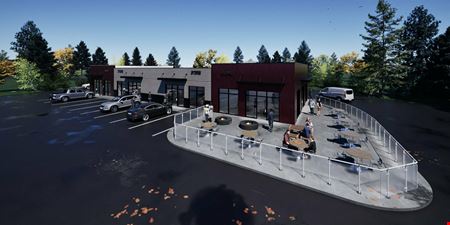 Retail space for Rent at New Retail Space at Meadow Lakes City Center in Wasilla