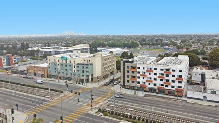 Street Visible Retail in New Mixed-Use Development