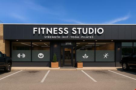 Retail space for Rent at Prime Fitness Studio Opportunity in Pensacola