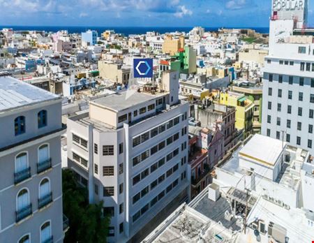 Redevelopment Opportunity: 15 Apartments and 4 Retail Locales in 8-Story Building in Old San Juan with Panoramic Views - For Sale