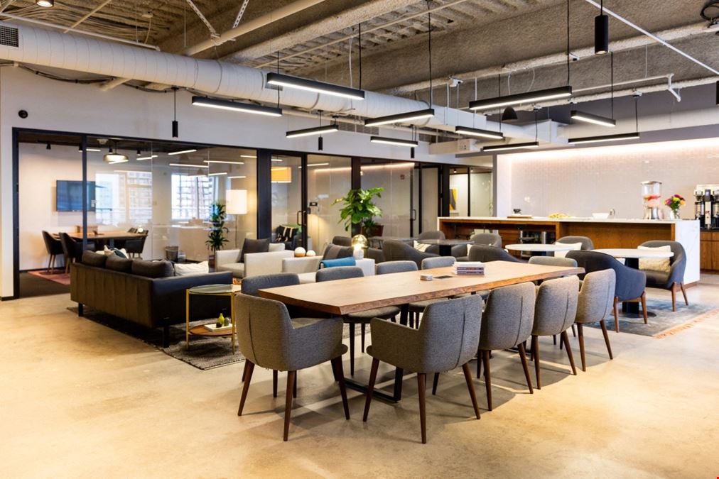 Industrious - 22 Boston Wharf Road