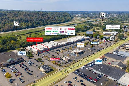 Retail space for Rent at 743 E State Street in Athens