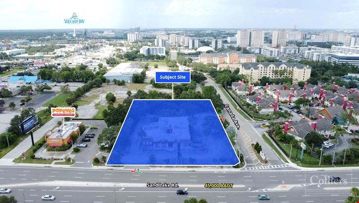 1.44 AC Retail/Restaurant Pad Site