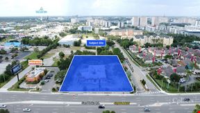 1.44 AC Retail/Restaurant Pad Site