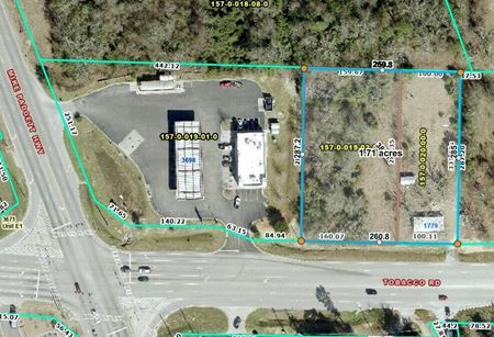 VacantLand space for Sale at 3670 Mike Padgett Hwy. & 1779 Tobacco Road in Augusta