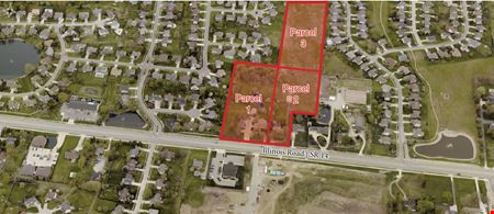 VacantLand space for Sale at 9026-9122 Illinois Road in Fort Wayne
