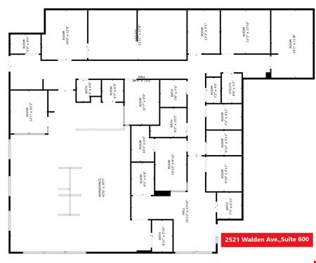 2521 Walden Avenue -  5,068+/- SF Retail Space