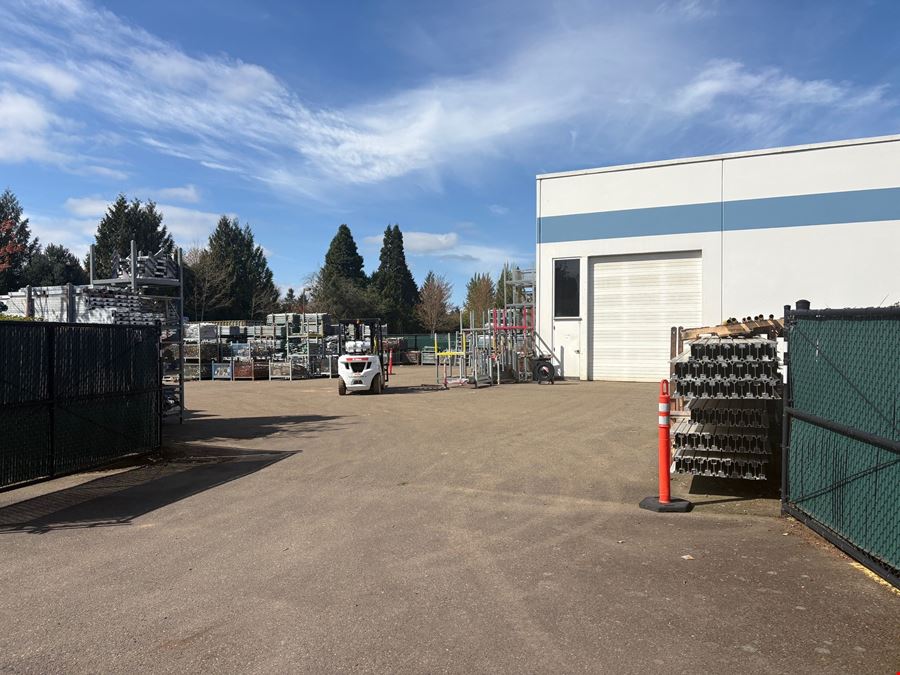 Secure Storage Yard, Office and Warehouse