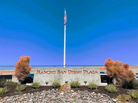 Industrial space for Rent at Rancho San Diego Plaza in Spring Valley