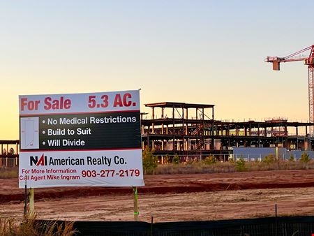 VacantLand space for Sale at 5.34 Acres For Commercial Development in Texarkana