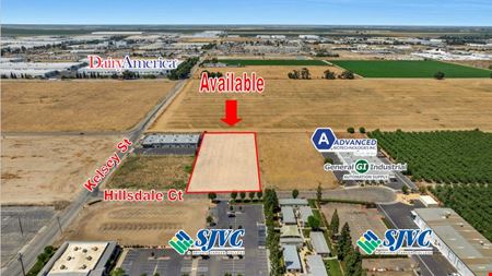 ±2.06 AC of Industrial Development Land off CA-198