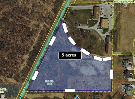 VacantLand space for Sale at 12531 Cedar Lake Road in Crown Point