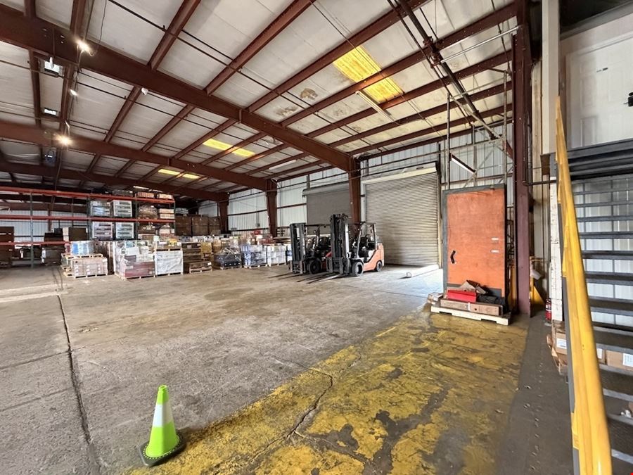 High Capacity M-1 Industrial Warehouse