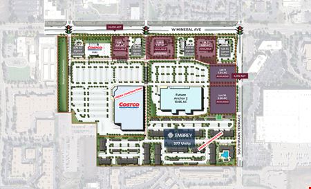 Retail space for Rent at Mineral Place in Littleton