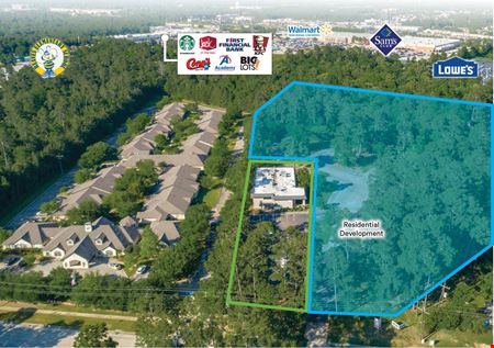 Commercial space at 704 Longmire Road in Conroe