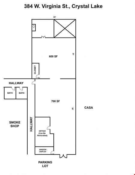 384 W. Virginia St.