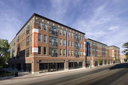 Retail space for Rent at Prime Evanston Retail / Office Space at Central Station in Evanston