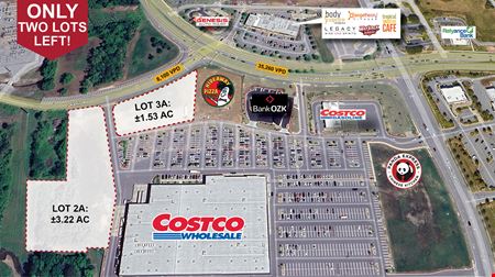 VacantLand space for Sale at Development Opportunities in West Little Rock in Little Rock