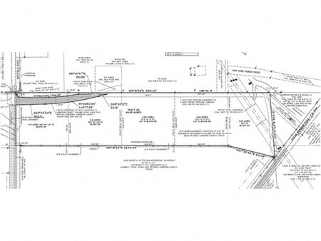 VacantLand space for Sale at San Jose Ranch Road development property in San Benito