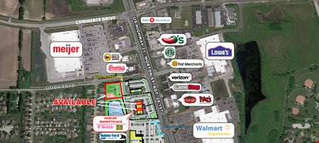 Retail space for Rent at Hubler Marketplace in Franklin