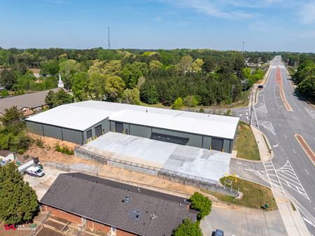 Industrial space for Rent at 1500 Union Hill Rd in Alpharetta