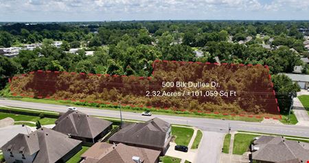 Dulles Drive Infill Development Site
