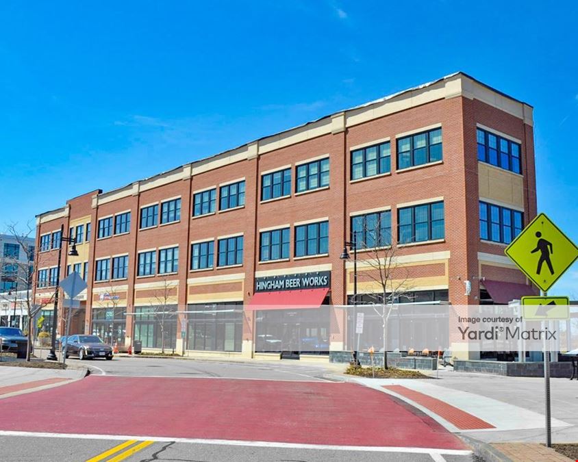 The Launch at Hingham Shipyard - 18 Shipyard Drive