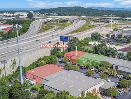 Industrial space for Rent at 297 Garlington Road in Greenville