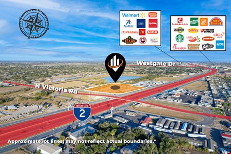 VacantLand space for Sale at 3150 Expressway 83 in Donna