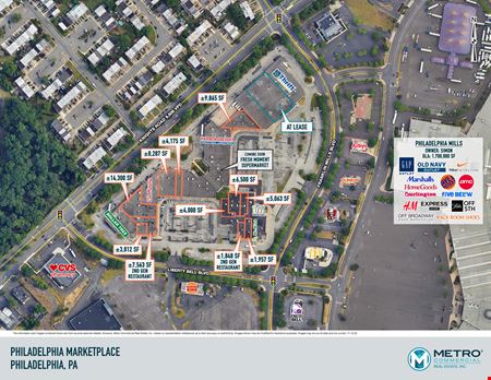 Commercial space at Philadelphia Marketplace in Philadelphia