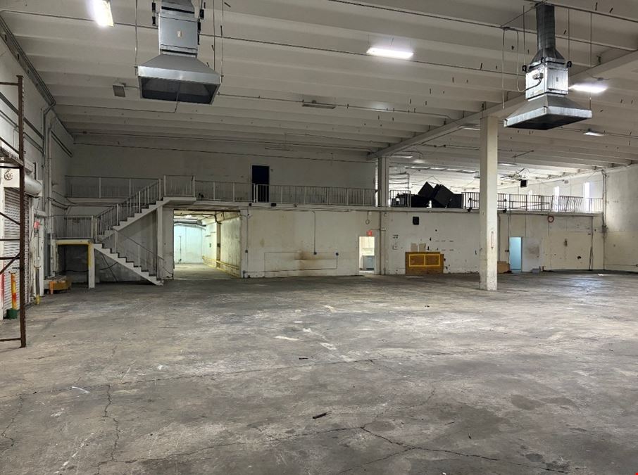 Heavy Industrial Warehouse