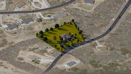 ±1.15 Acres of Level Land in Tehachapi, CA