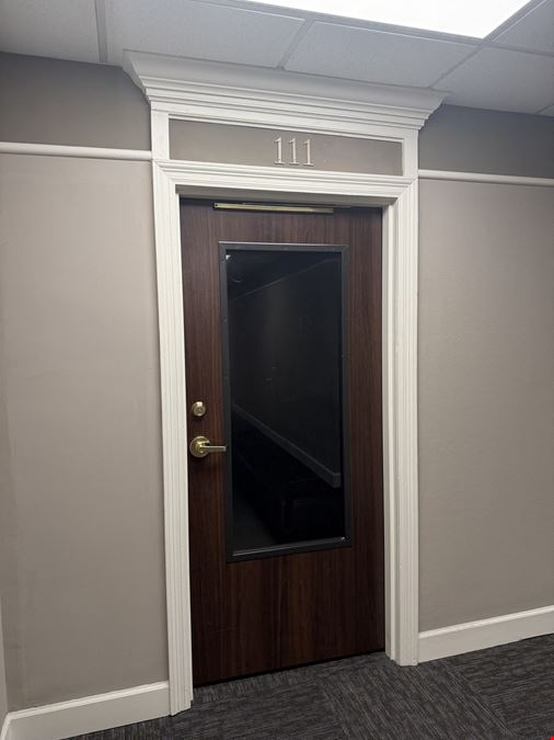 SUBLEASE - MEDICAL OFFICE SPACE