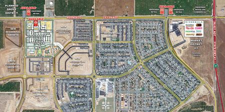 VacantLand space for Sale at Riverstone Master Planned Community in Madera
