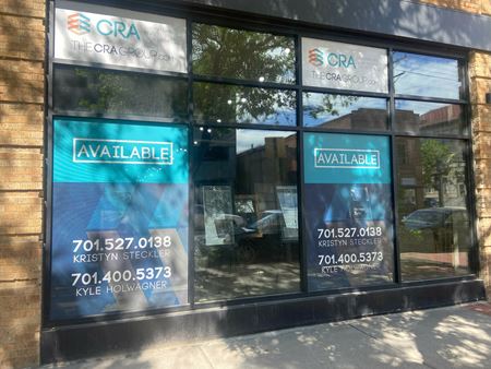 Retail space for Rent at 114 N 3rd St in Bismarck