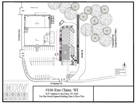 VacantLand space for Rent at 10 W. Madison St. in Eau Claire