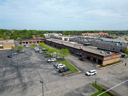 Commercial space at Van Dyke Auto Plaza in Sterling Heights