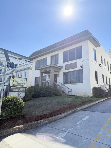 Commercial space at 547 Ponce in Atlanta