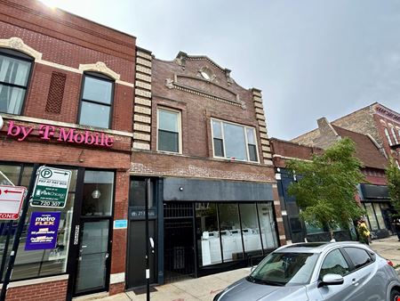 Retail space for Rent at 2537 W North Avenue - 2,000 SF Street Retail / Office in Chicago