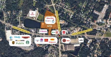 Retail space for Rent at Coast Plaza in New Smyrna Beach