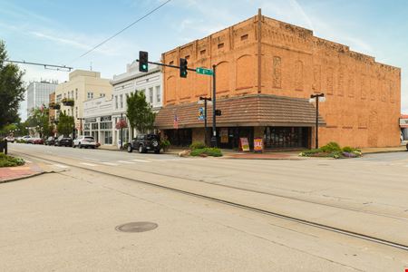 Retail space for Rent at 321 Main St in North Little Rock