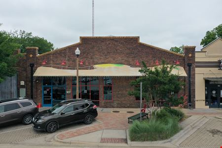 Retail space for Rent at 217 E Hickory St in Denton