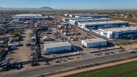 Industrial space for Rent at 4615, 4635 E Warner Rd in Gilbert